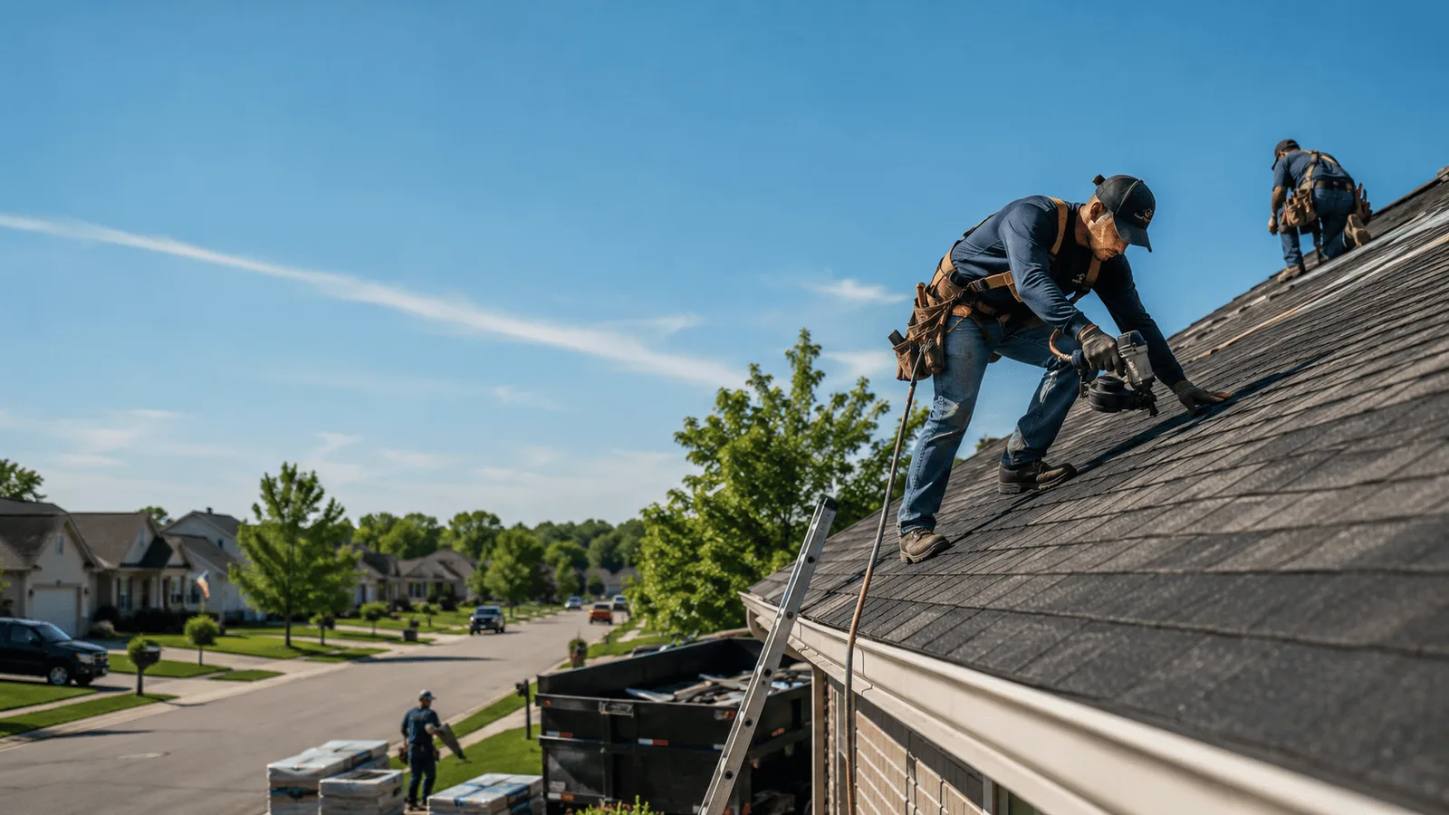 Roof Inspection in Cary, MS